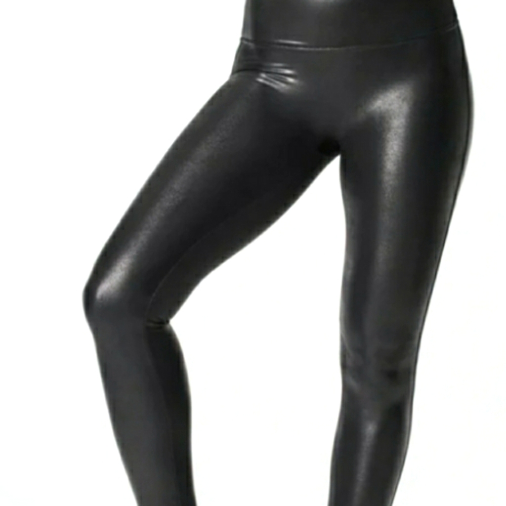 COPY - Spanx faux leather leggings
